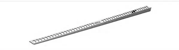 JACKOBOARD® Aqua Line Profile, 1480,10 droite 1 (4506484)