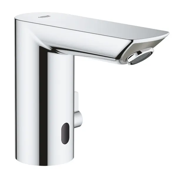 Bau Cosmopolitan E Mitigeur lavabo infrarouge 1/2″ avec limiteur de température ajustable, Chromé (36453000)