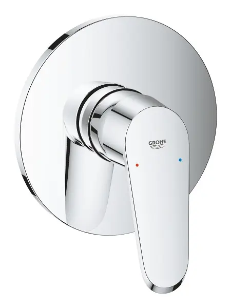 Eurodisc Cosmopolitan Mitigeur mécanique 1 sortie douche (24055002)