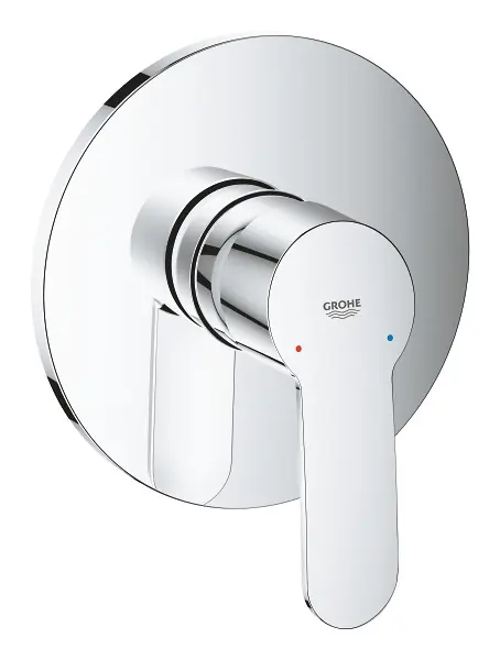 Eurostyle Cosmopolitan Mitigeur mécanique 1 sortie douche (24051002)