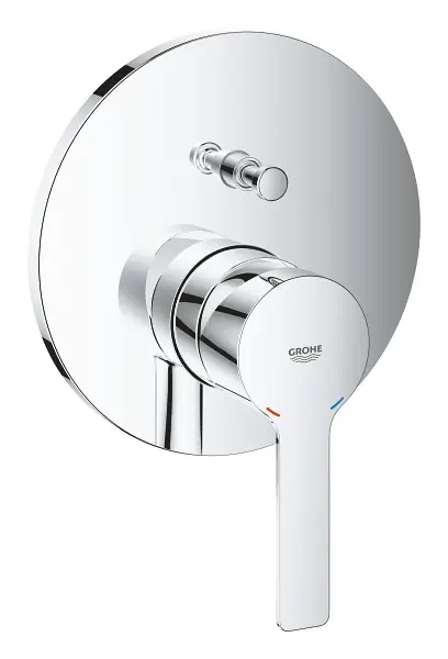 Lineare Mitigeur mécanique 2 sorties avec inverseur (24064001)