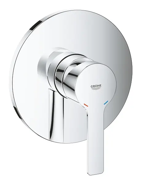Lineare Mitigeur mécanique 1 sortie douche (24063001)