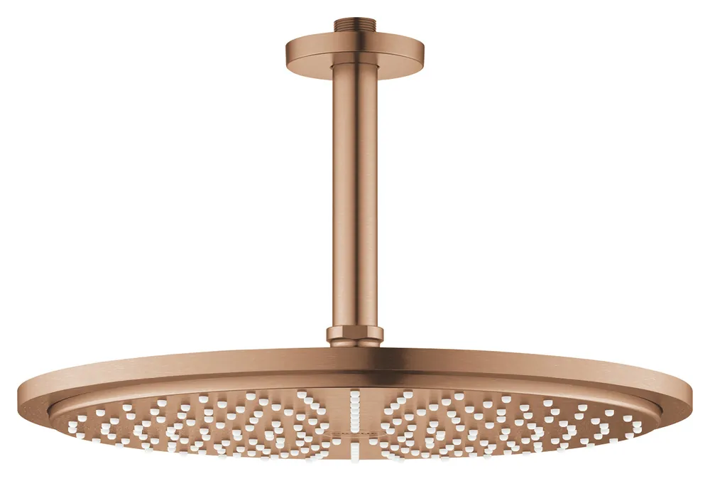Rainshower Cosmopolitan 310 Ensemble douche de tête et bras plafonnier 142 mm, 1 jet, Warm Sunset Brossé (26067DL0)