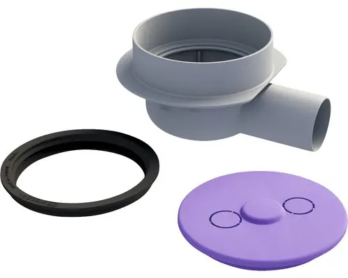 Siphon Horizontal pour receveur à carreler Jackon Aqualine Easy (4515478)