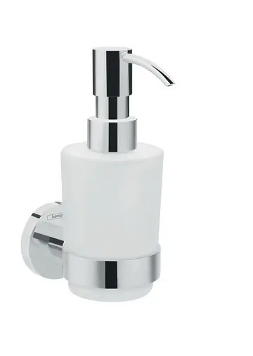 Logis Universal Distributeur de savon liquide mural, Chrome (41714000)