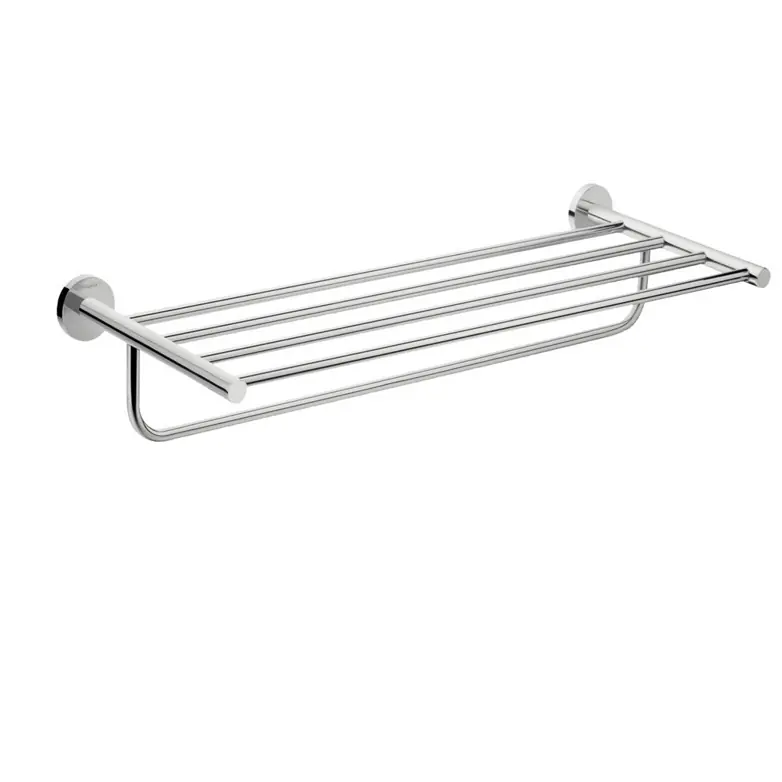 Logis Universal Porte-serviette mural, Chrome (41720000)