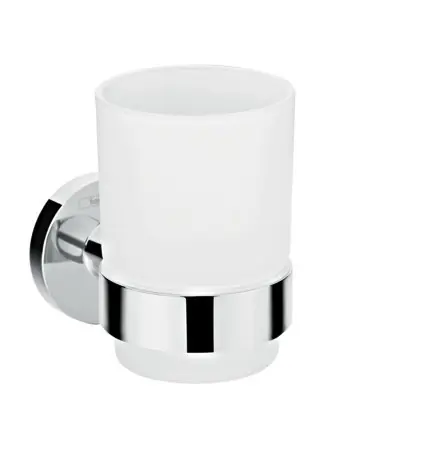 Logis Universal Porte-brosse à dent, Chrome (41718000)