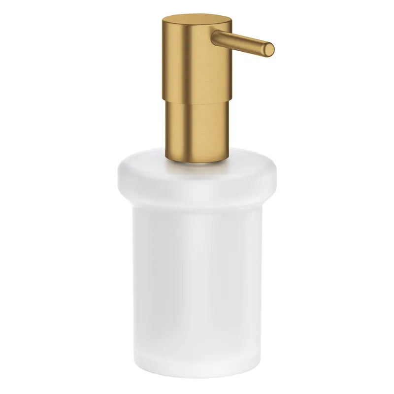 ESSENTIALS Distributeur de savon liquide Finition Cool sunrise brossé (40394GN1)