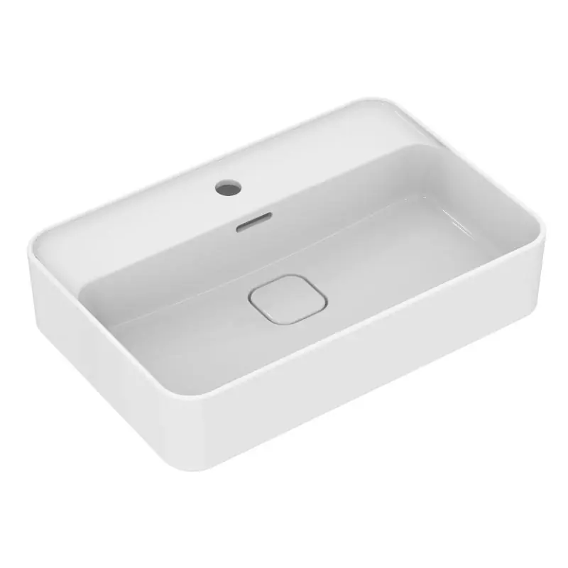 Strada II Lave-mains blanc 600x400 mm (T299801)