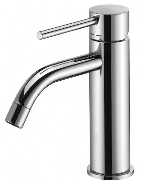 Mitigeur lavabo chromé sans tirette ni vidage - (LIG071CR)