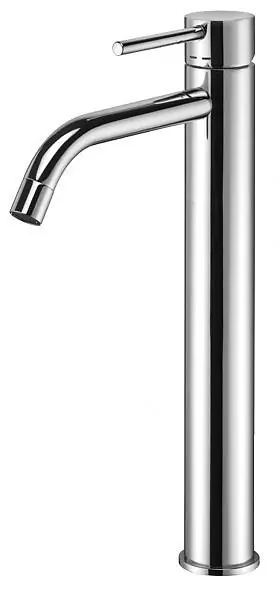 Mitigeur de lavabo haut sans tirette ni vidage (LIG081CR)