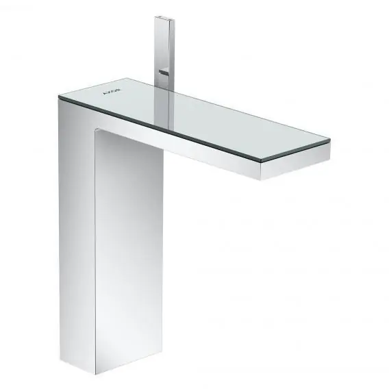 MyEdition 230 Mitigeur monocommande lavabo, avec garniture de vidage chrome/miroir (47020000)