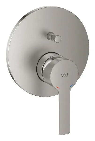Lineare Mitigeur monocommande bain/douche pour Rapido SmartBox supersteel (