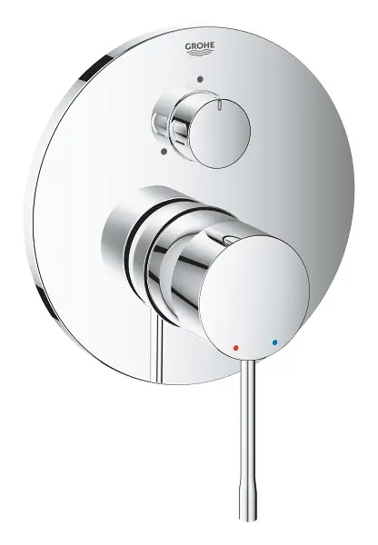 Essence Mitigeur mécanique 3 sorties pour Rapido SmartBox - chrome (24092001)
