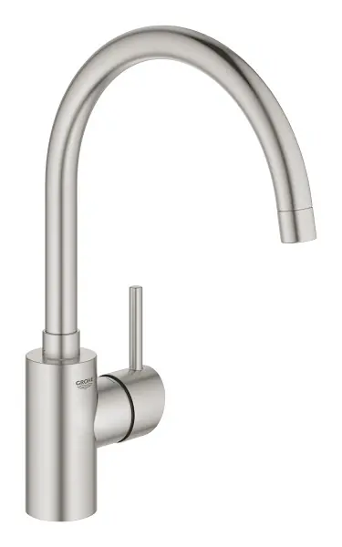 Concetto Mitigeur monocommande évier, Zero SuperSteel (32661DC3)