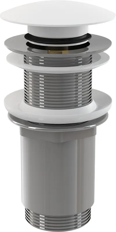 Bonde pour lavabo clic-clac 5/4 " Sans débordement (A395B)