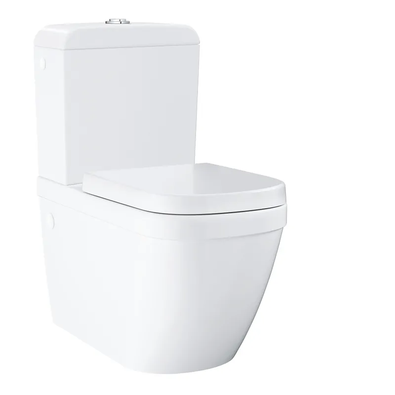 Euro Ceramic Pack WC à poser haut de gamme (39462000-BP)