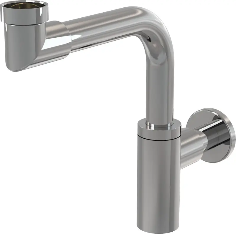 Siphon gain de place pour lavabo (A403)