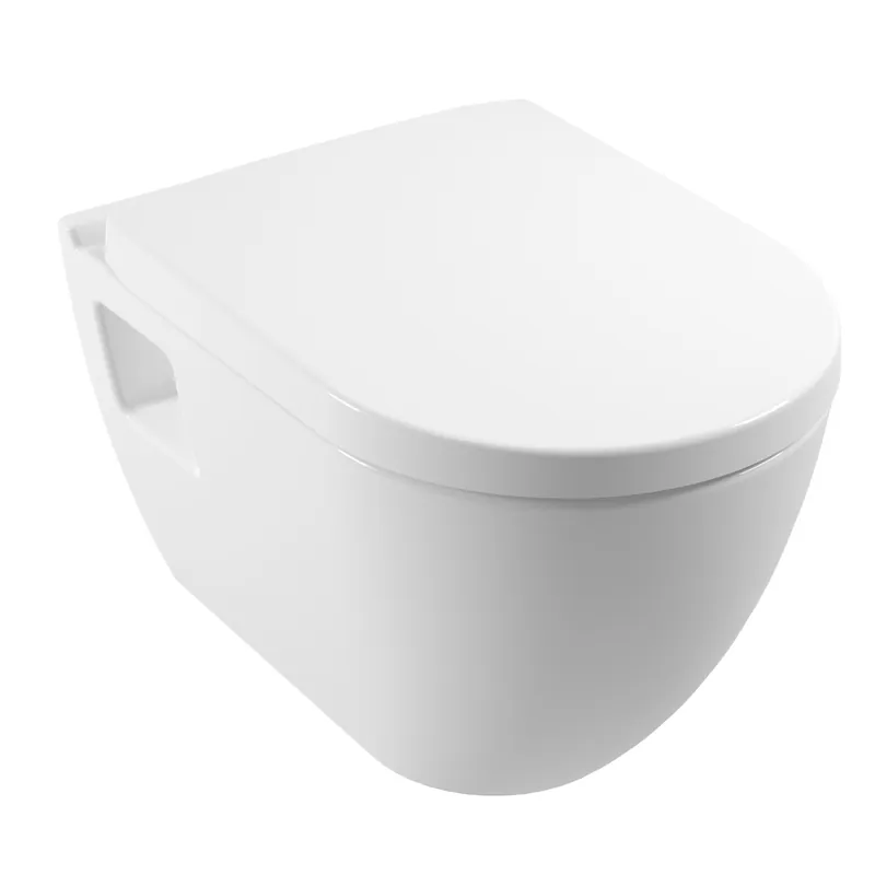 Cuvette WC sans bride SM26, blanc (SM26KSS110H)