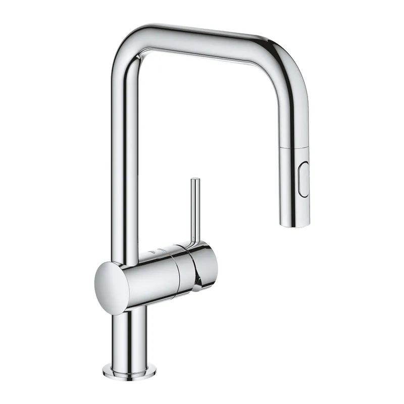 Minta Mitigeur monocommande Évier, Chrome (32322002)