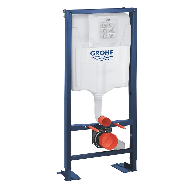 RAPID SL BÂTI SUPPORT AUTOPORTANT POUR WC, 1.13 M (38340001-BP)