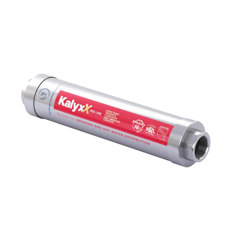 Adoucisseur d‘eau Anticalcaire innovant IPS Kalyxx RedLine G3/4 femelle (IPSKXRG34)
