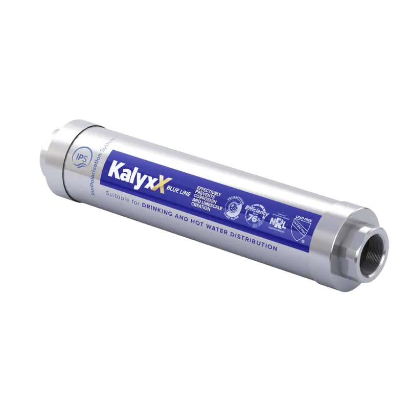 Adoucisseur d‘eau Anticalcaire Antibactérien innovant IPS Kalyxx BlueLine G1 " femelle (IPSKXBG1)