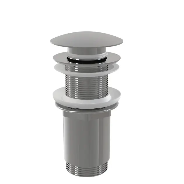 Bonde clic-clac 5/4 " sans trop plein pour lavabos et vasques (A395)
