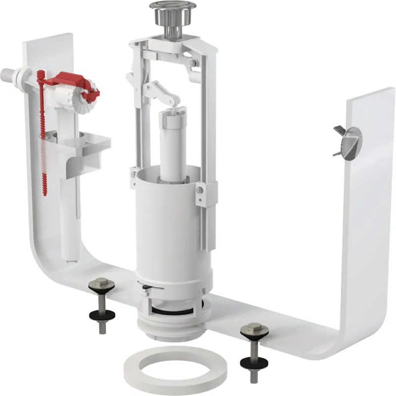 Kit chasse d‘eau avec bouton STOP (SA2000-3/8)