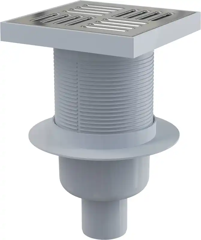 Siphon de sol sortie verticale 150 x 150/50 MM (APV6411)