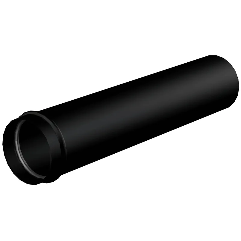 Pièce d‘extension pour DN32 noir mat (A4000BLACK)