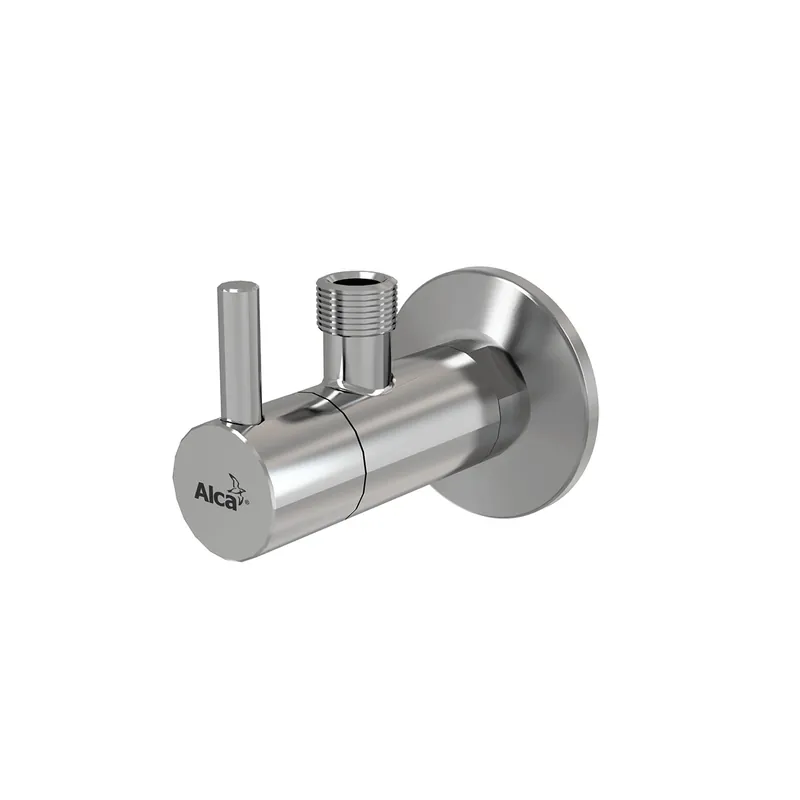 Vanne d‘angle avec filtre 1/2 "× 3/8", ronde (ARV001)
