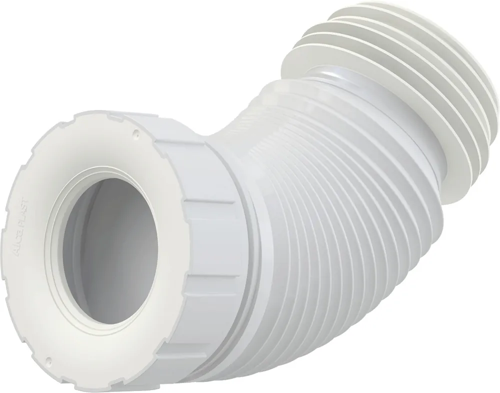 Connecteur Flexi WC, Blanc (A97SN)