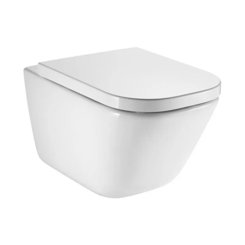 Cuvette WC suspendue en céramique sans bride Rimless (A34647L000)