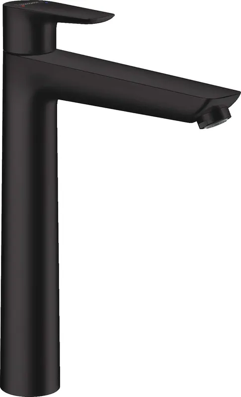 Talis E 240 Mitigeur de lavabo noir mat, sans tirette ni vidage (71717670)