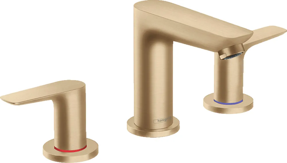 Talis E Mélangeur de lavabo 3 trous 150, bronze brossé, avec tirette et vidage (71733140)
