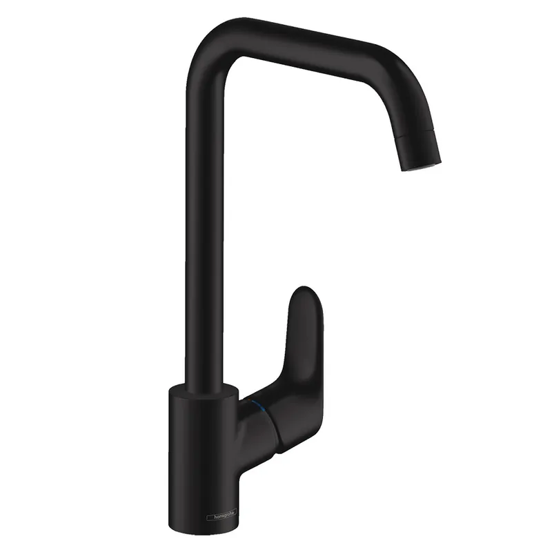 Focus M41 Mitigeur de cuisine 260 noir mat, 1 jet (31820670)