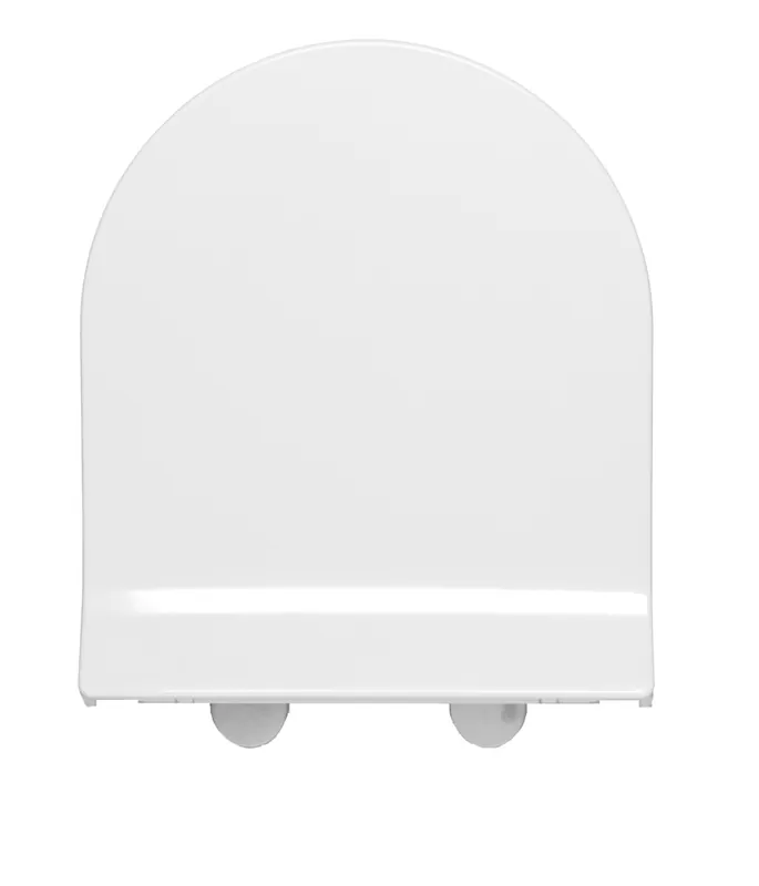 abattant ultra fin déclipsable avec frein de chute pour cuvette Alfa AL010 (AL030S)