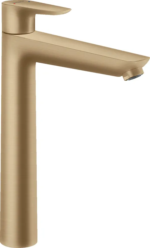Talis E 240 Mitigeur de lavabo bronze brossé, avec tirette et vidage (71716140)