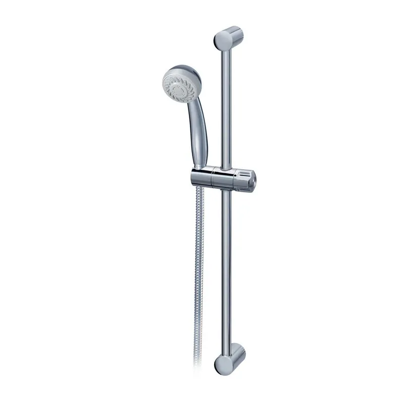 Barre de douche Aqua 61 cm, Douchette 2 jets, chromé (D6040AA)