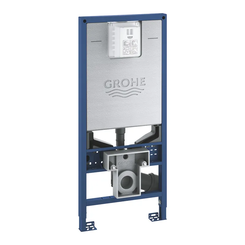 Rapid SLX Bâti support WC, 1,13M, avec prise et raccordement pour WC lavant (39596000)