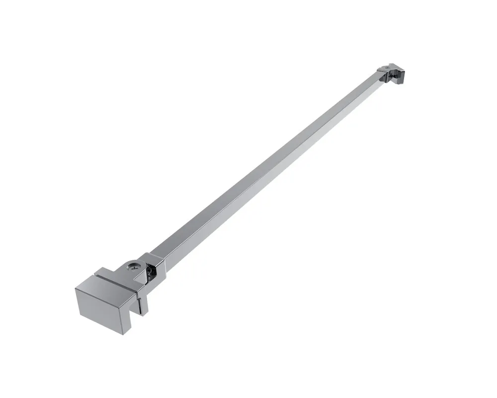 Walk-in Bras de montage pour paroi de douche 120 cm, Chrome (ZAV3)