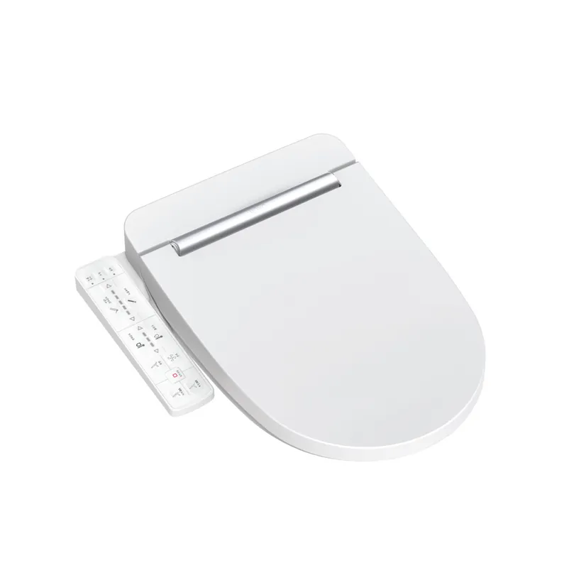 Abattant WC japonais, siège de toilette électrique avec bidet intégré, blanc (VB3100S)