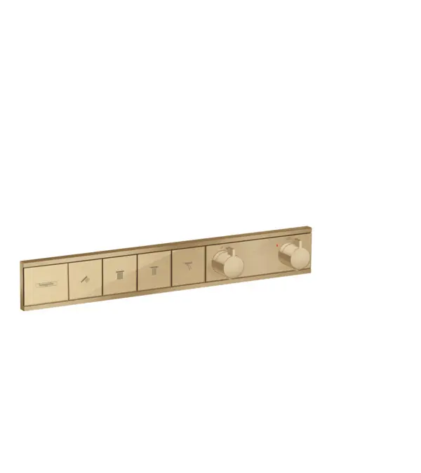 Module thermostatique RainSelect encastré avec 4 fonctions (15382140)