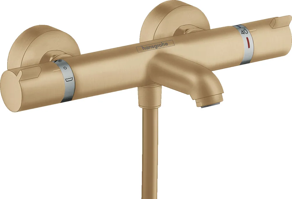 Comfort Mitigeur Thermostatique bain/douche, Bronze brossé (13114140)