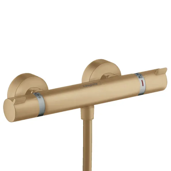 Comfort Mitigeur Thermostatique douche, Bronze brossé (13116140)