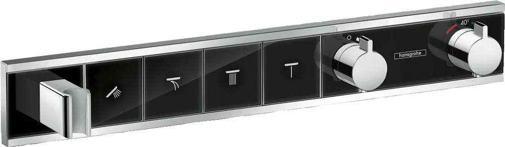 RainSelect Module thermostatique encastré avec 4 fonctions (15357600)