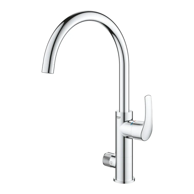 Blue pure eursomart mitigeur évier pour système de filtration d‘eau (31722000)