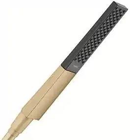 Rainfinity - Pommeau de douche, EcoSmart, bronze brossé (26867140)