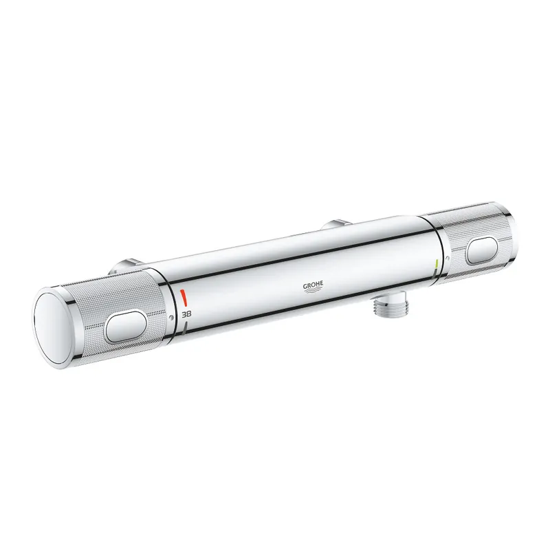 Grohtherm 1000 performance, mitigeur thermostatique douche 1/2, chrome (34777000)